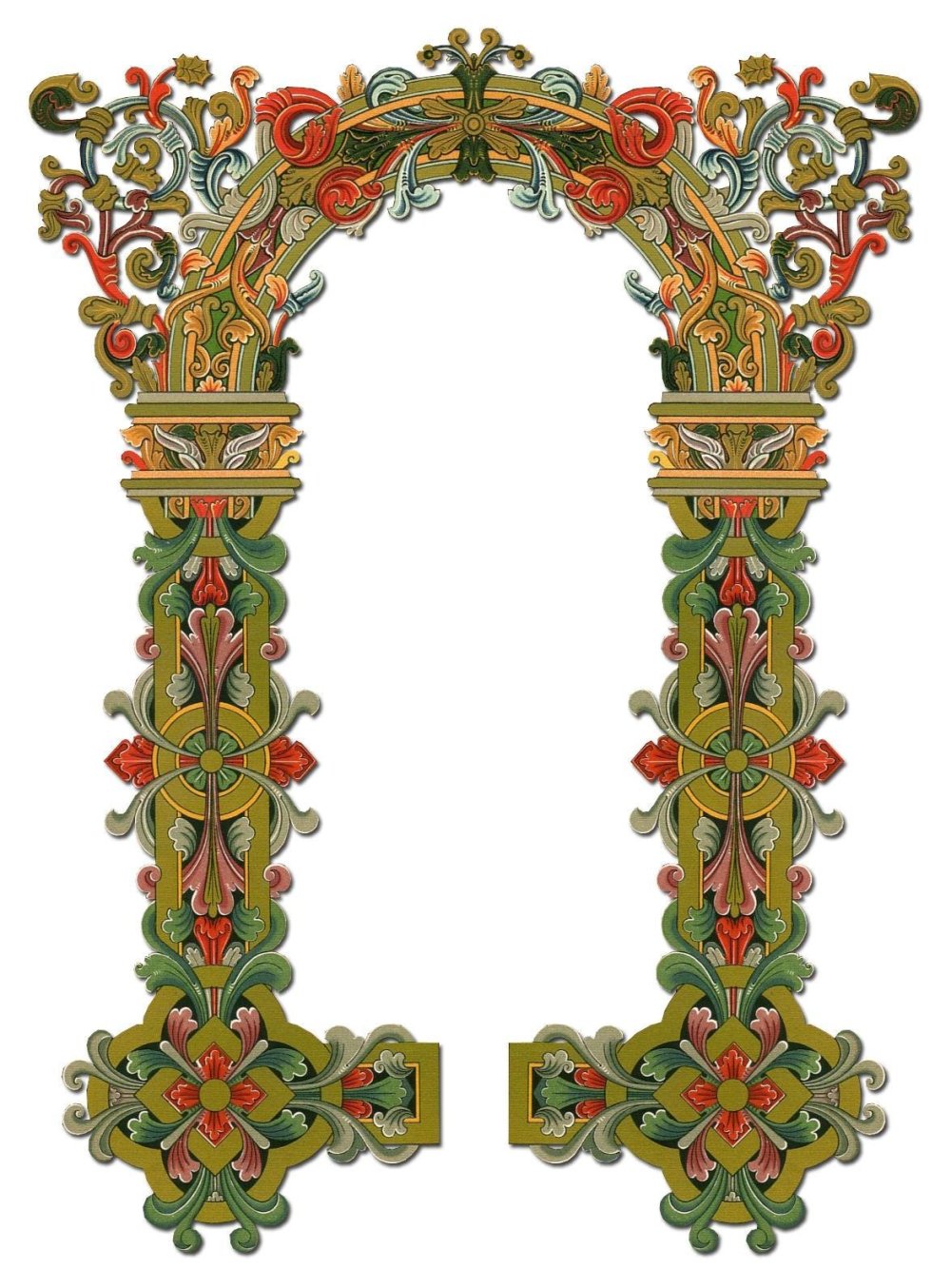 Рамки для фотошопа на прозрачном фоне