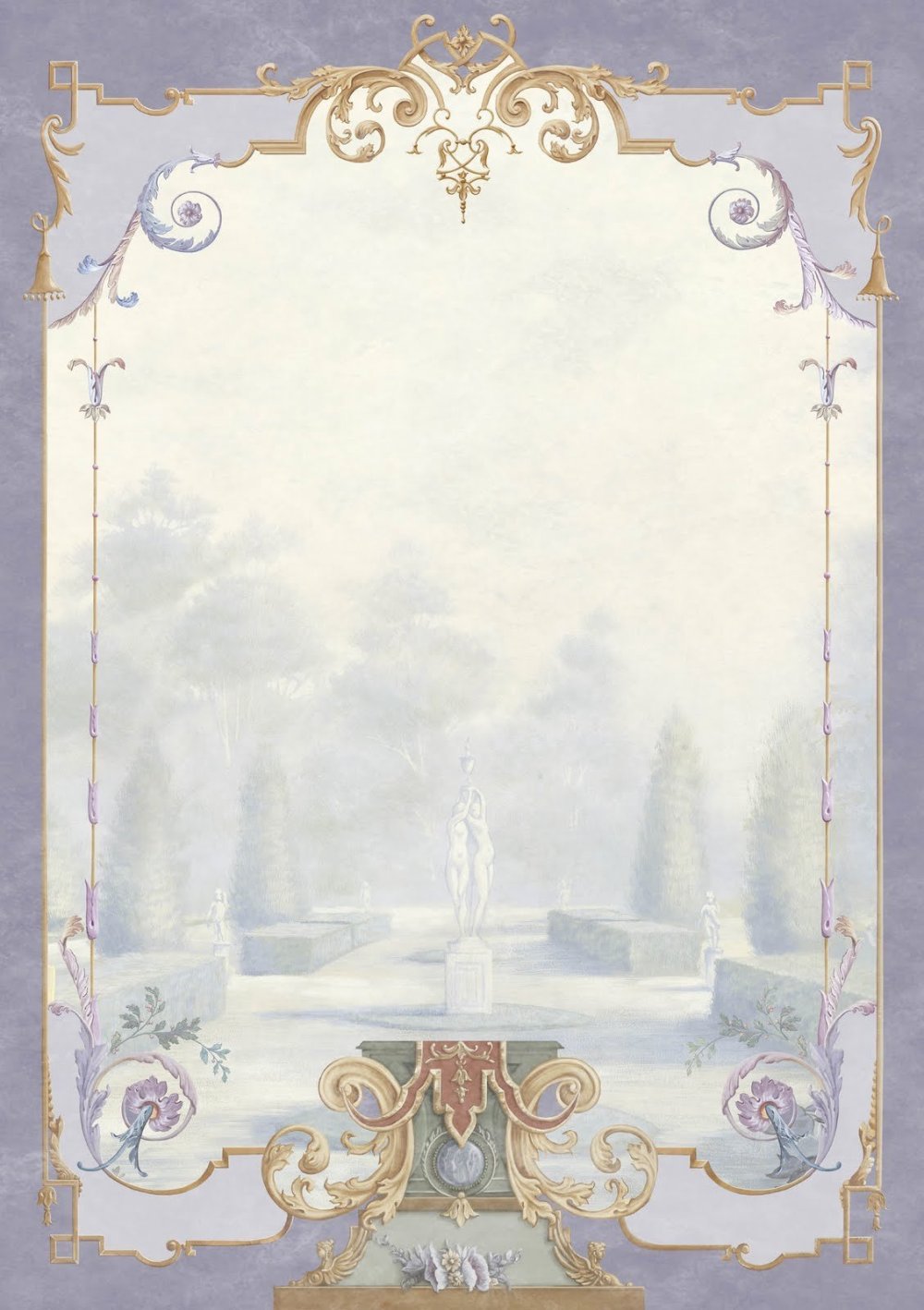 Винтажная рамка