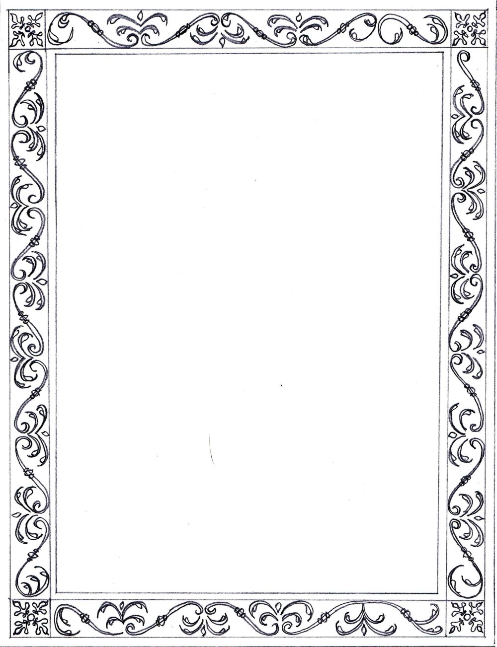 Рамка церковная