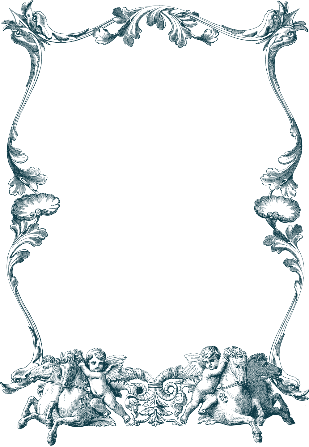 Рамки в русском стиле для текста