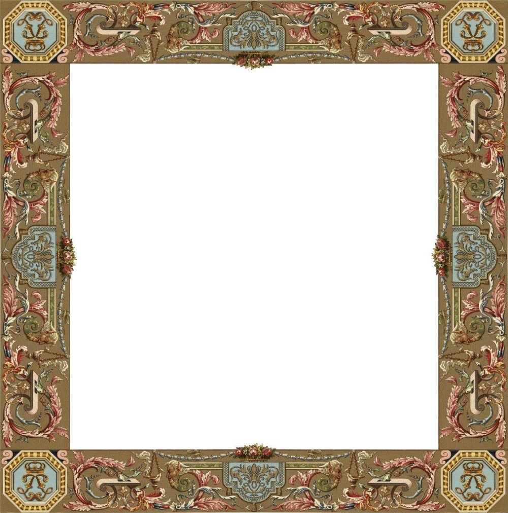 Рамка орнамент