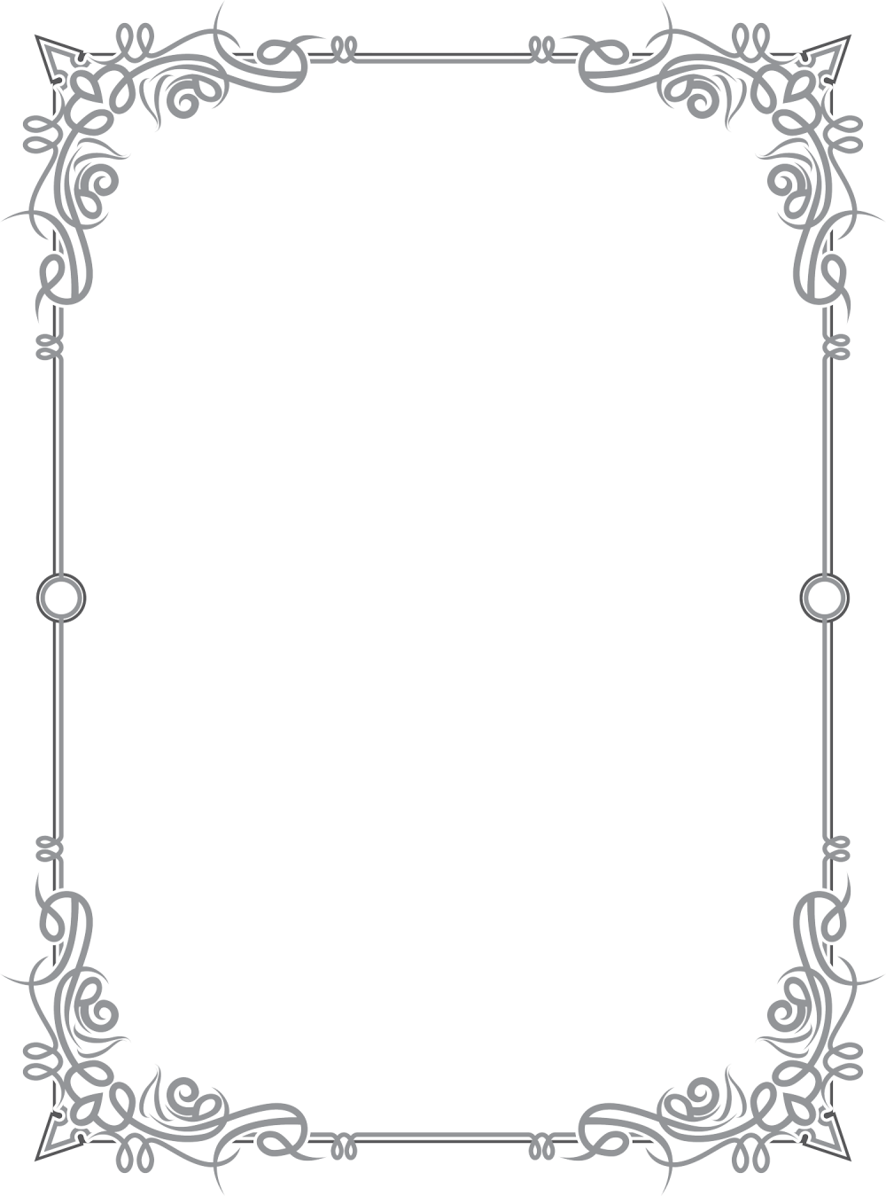 Рамка орнамент