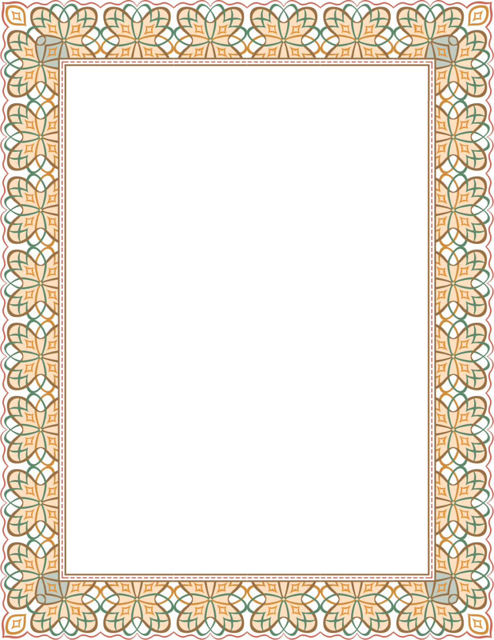 Православная церковная рамка