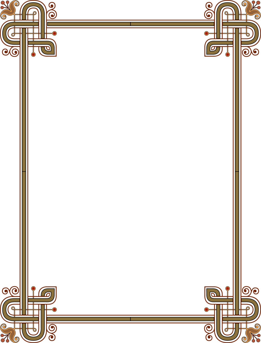 Винтажные рамки