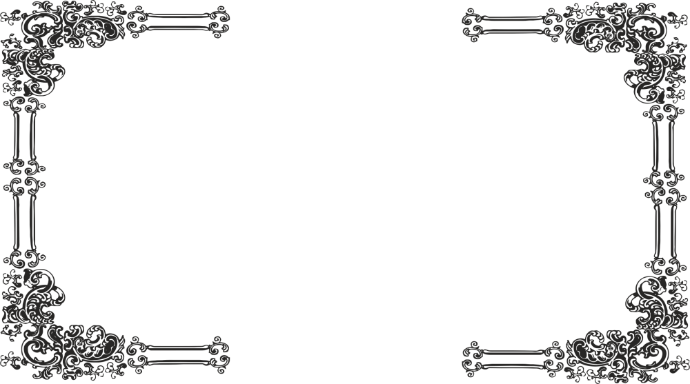 Рамка орнамент