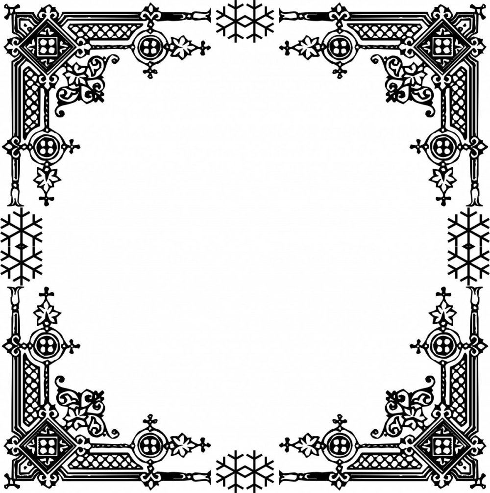Рамка в винтажном стиле