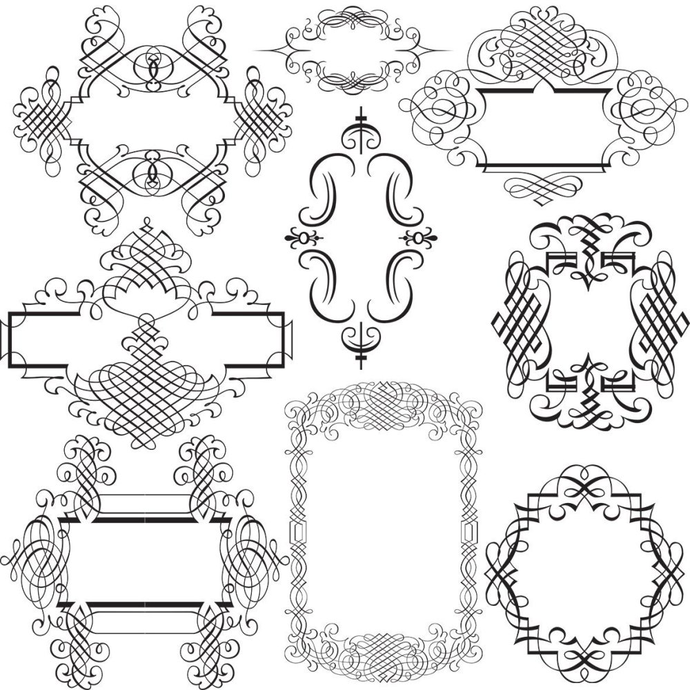 Рамка в исламском стиле
