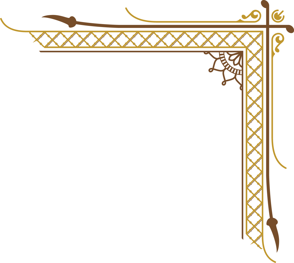 Рамки в стиле Востока