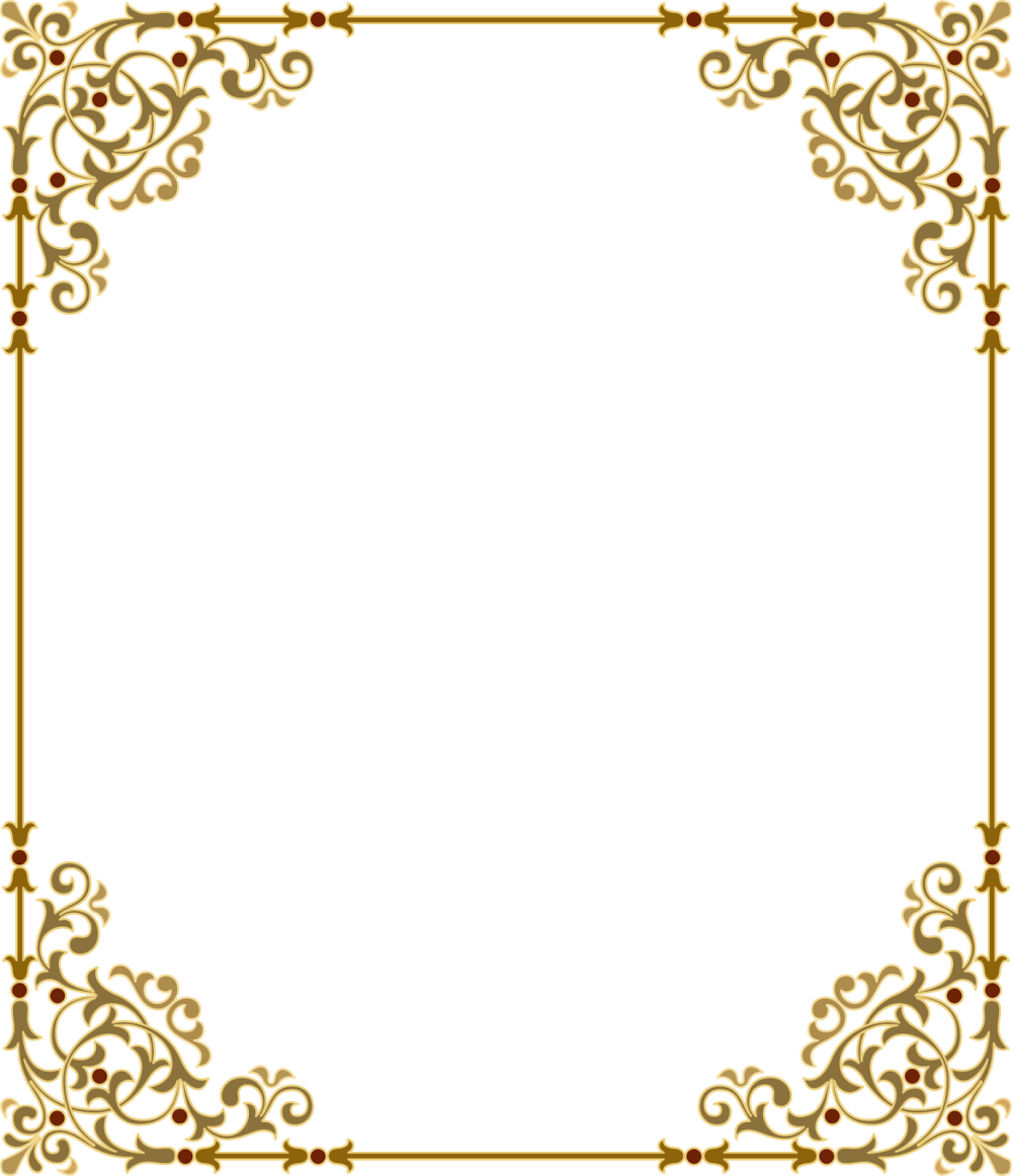 Рамка для сертификата