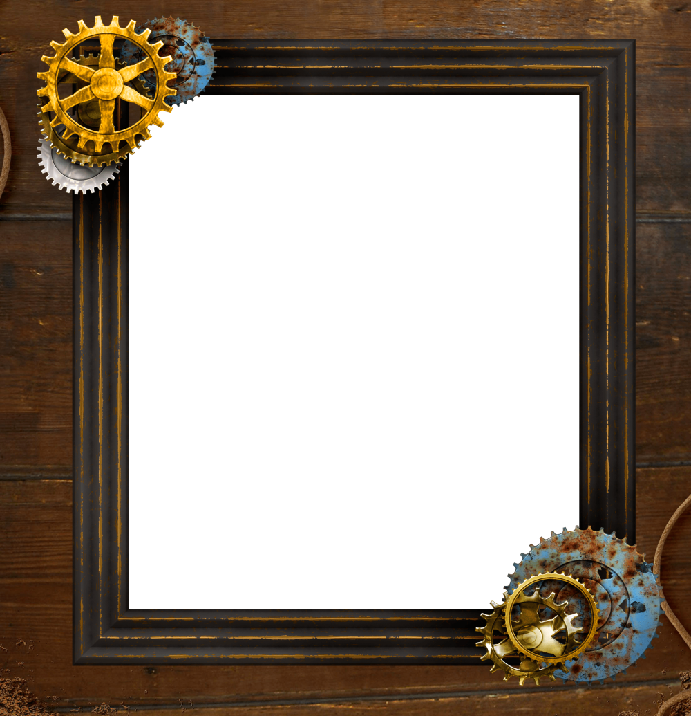 Стильная рамка