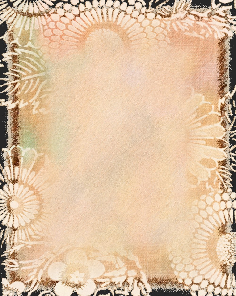 Рамка морская тематика