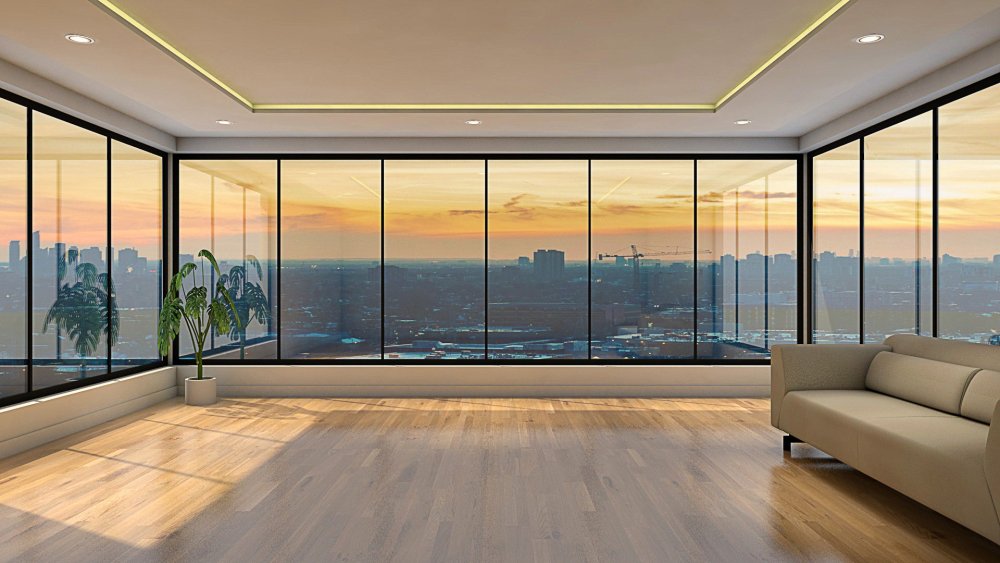 Панорамные окна