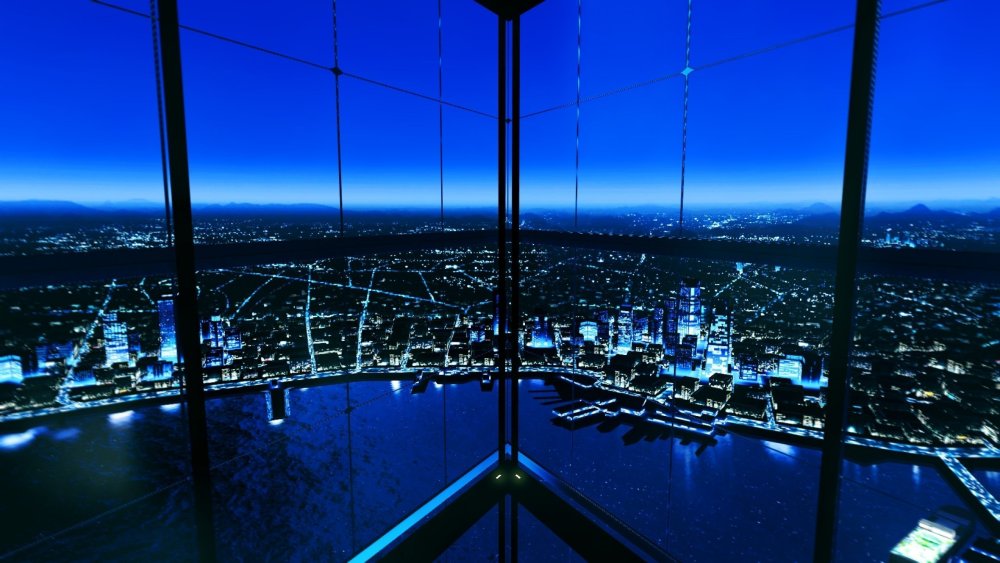 Вид из небоскреба