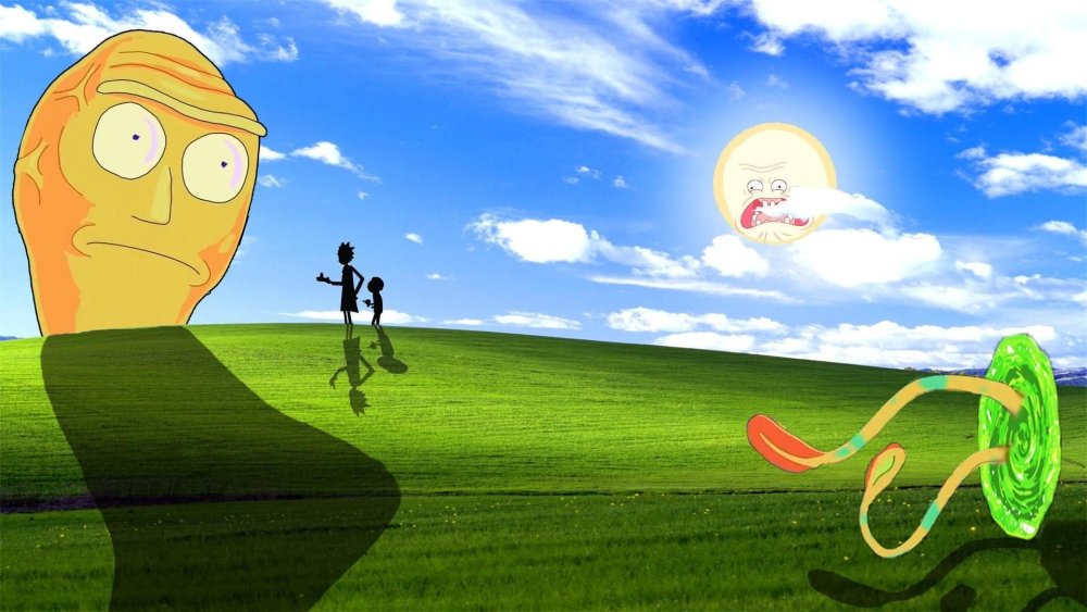 Рик и Морти Windows 10