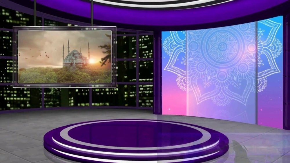 Виртуальная студия для конференций