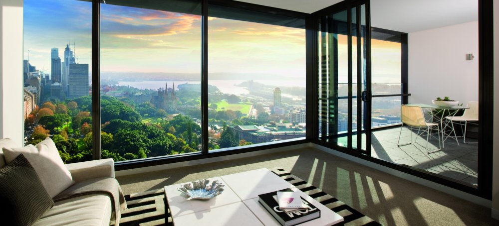 Панорамные окна