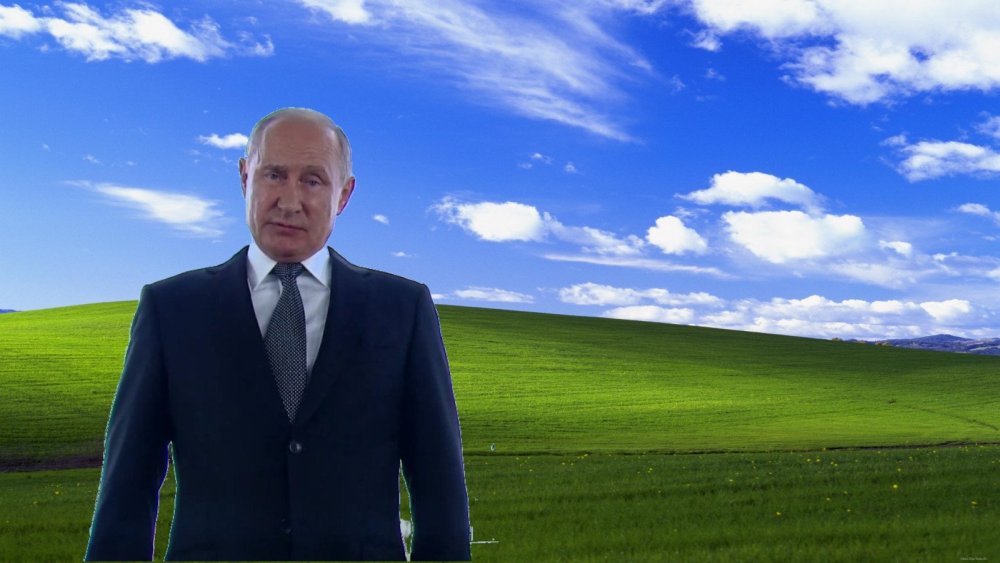 Путин на рабочий стол