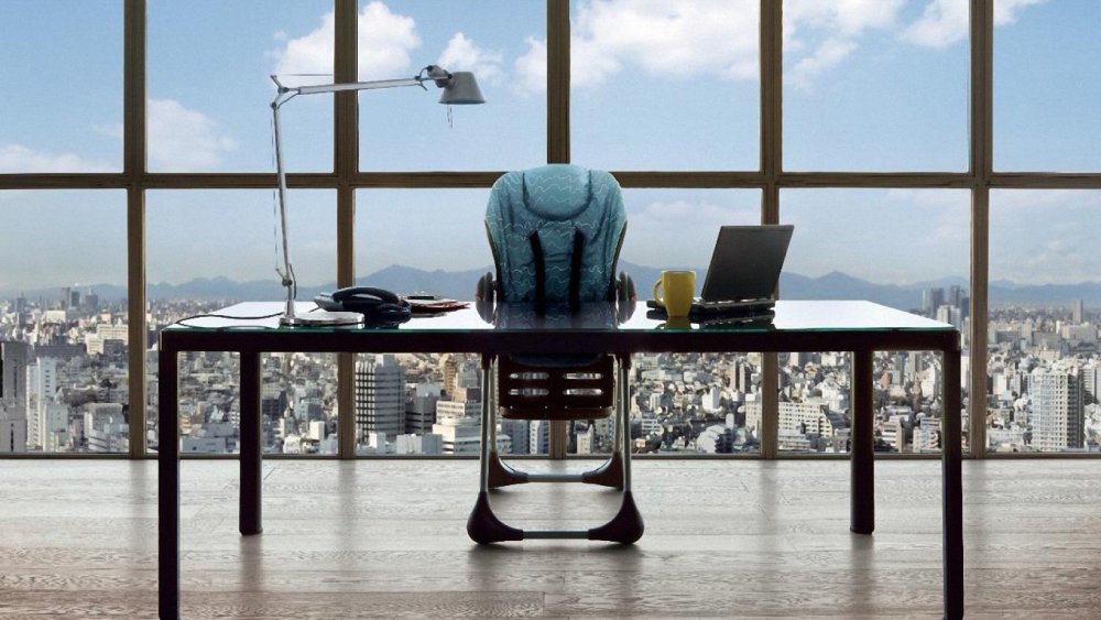 Стул с шикарным видом