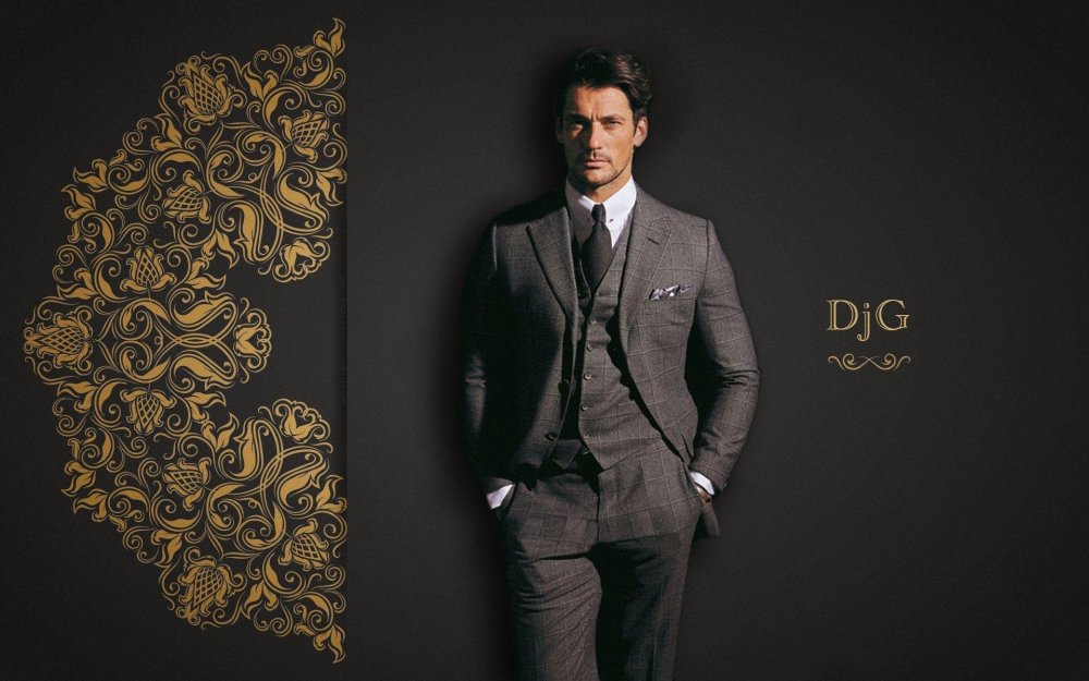 Мужчина в костюме