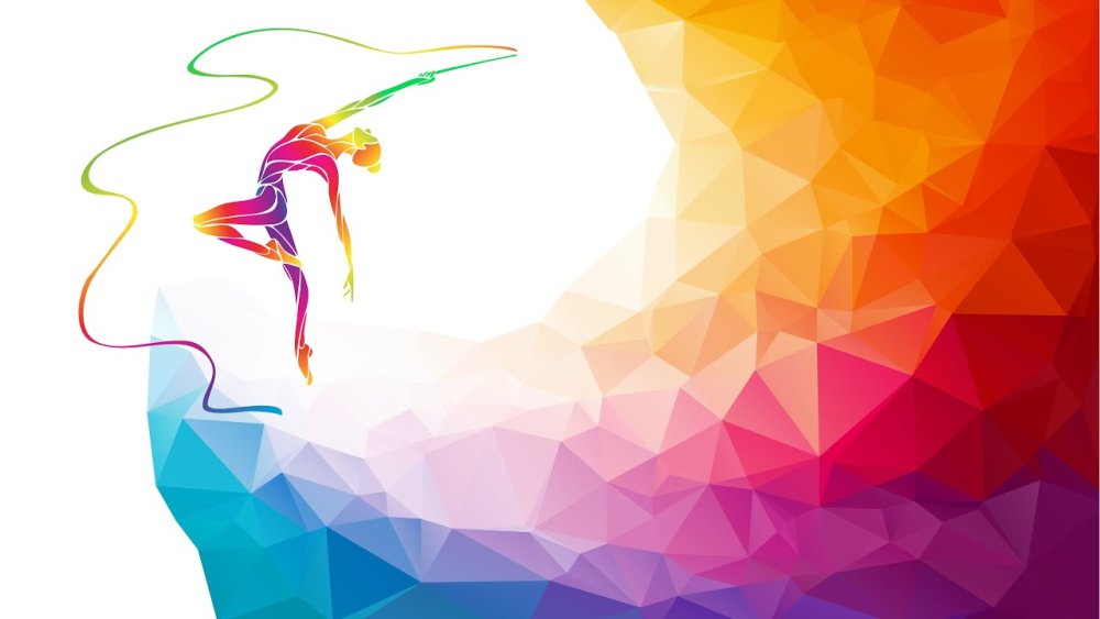 Художественная гимнастика абстракция