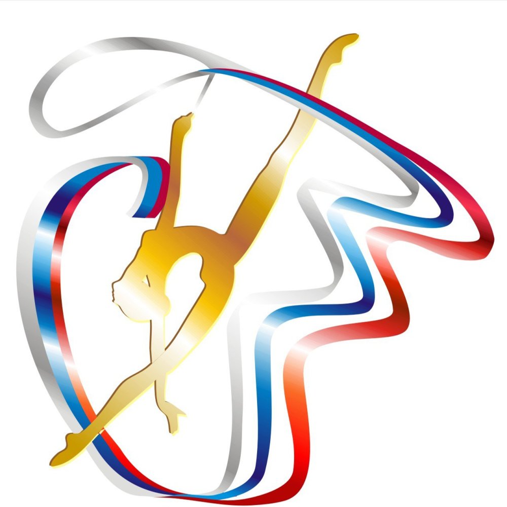 Всероссийская Федерация художественной гимнастики логотип