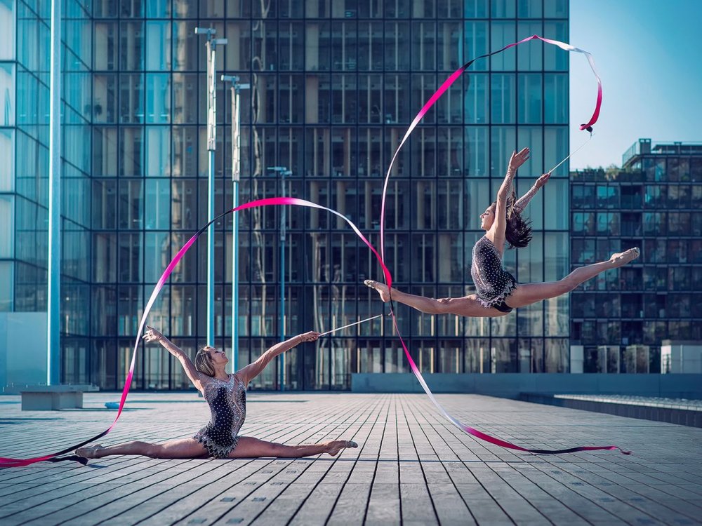 Необычные спортивные упражнения