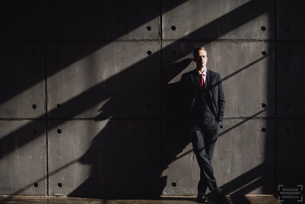 Стильный мужчина