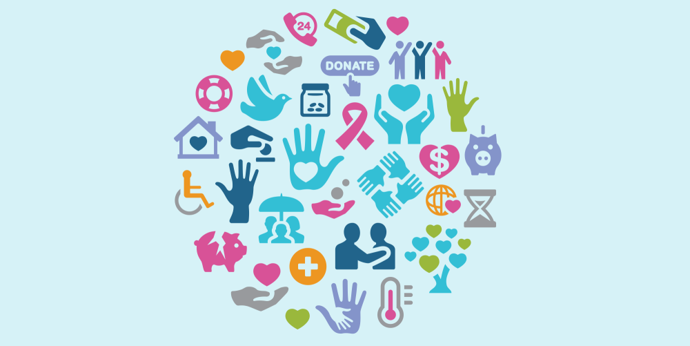 Фон для волонтерства