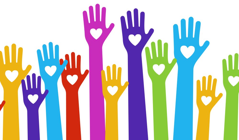 Знак волонтера