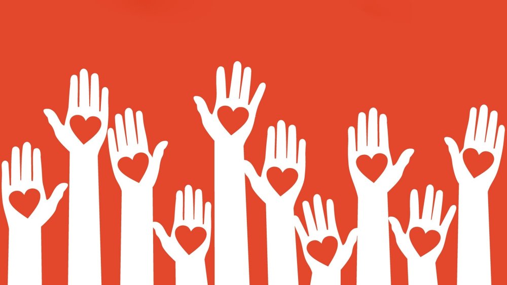 Волонтеры заставка