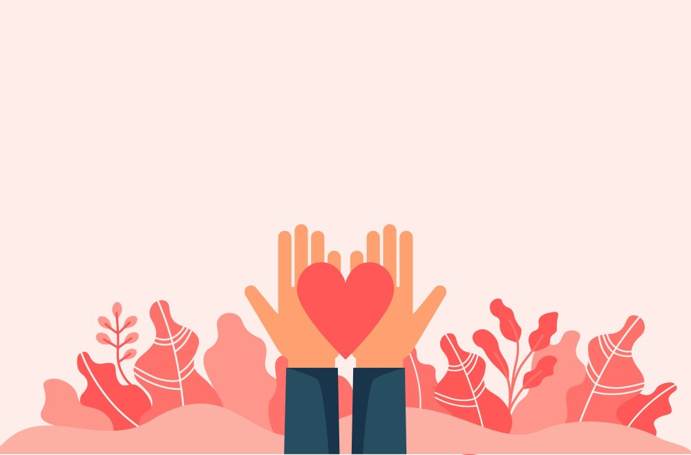 Благотворительный фон