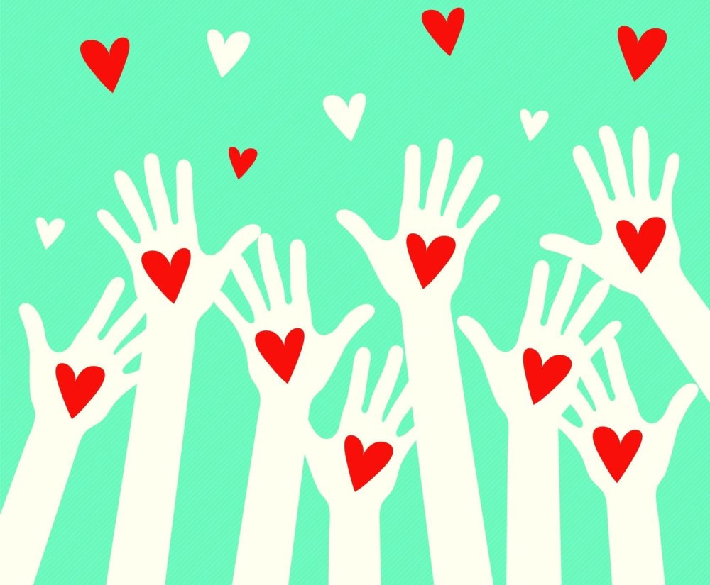 Благотворительность фон