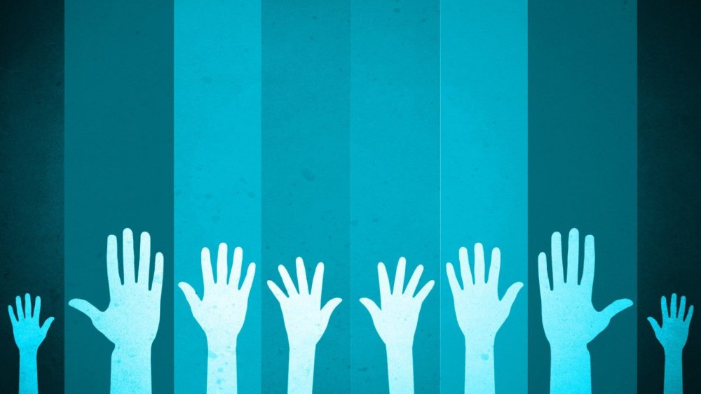 Волонтёрство символ