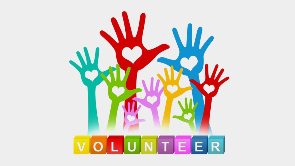 Волонтерские эмблемы