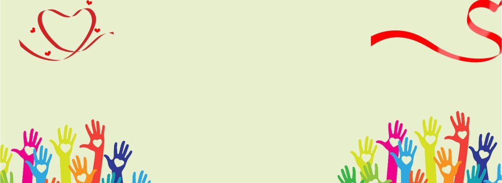 Фон для презентации волонтеры