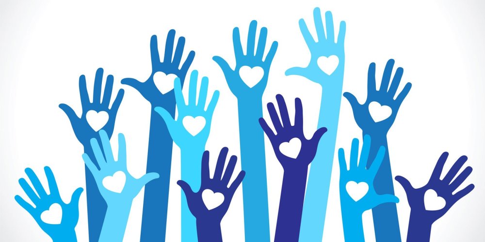 Событийное волонтерство эмблема