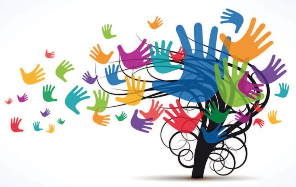 Фон волонтерство