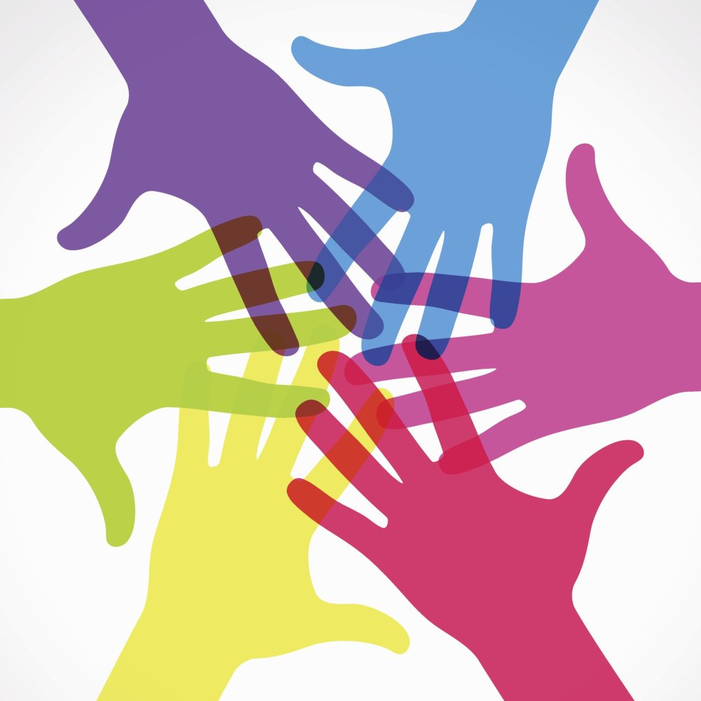 Волонтеры руки