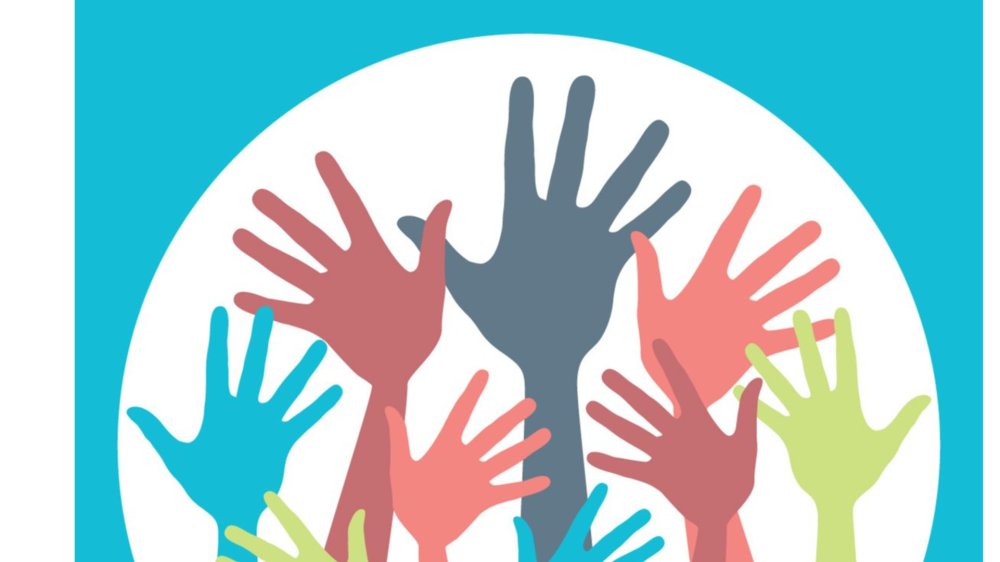 Я волонтер эмблема