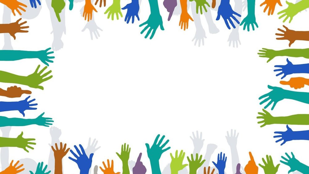 Цветные руки