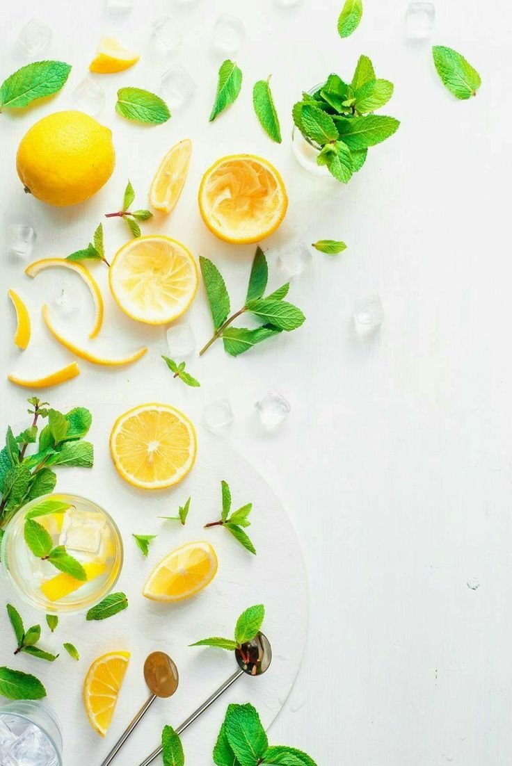 Фотофон фрукты