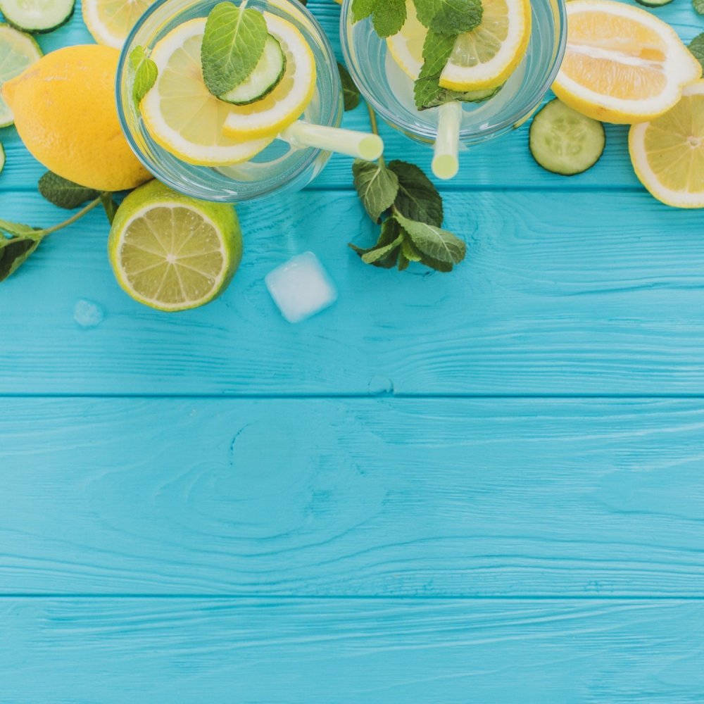 Фон для летнего меню