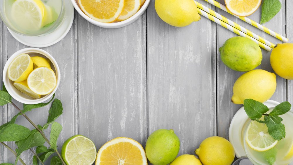 Лаймовый лимонад