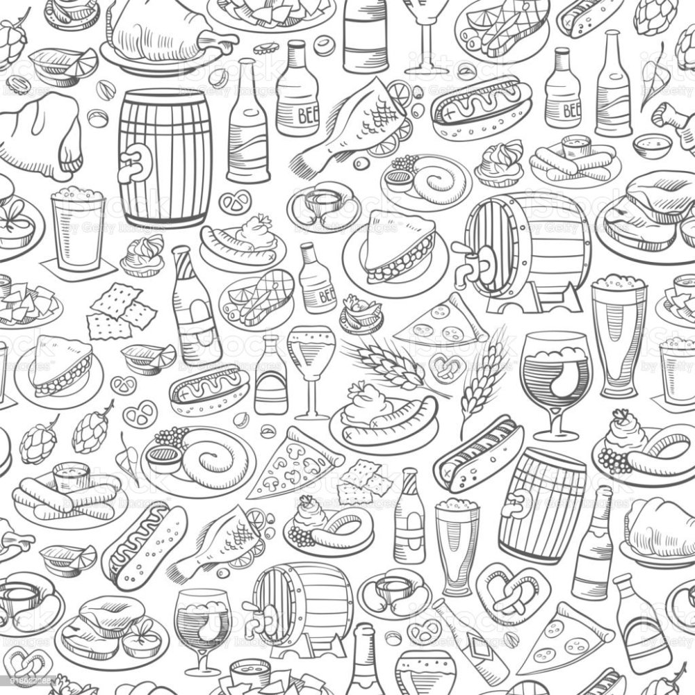 Закуски к пиву паттерн