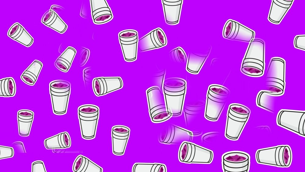 Перпл дранк арт