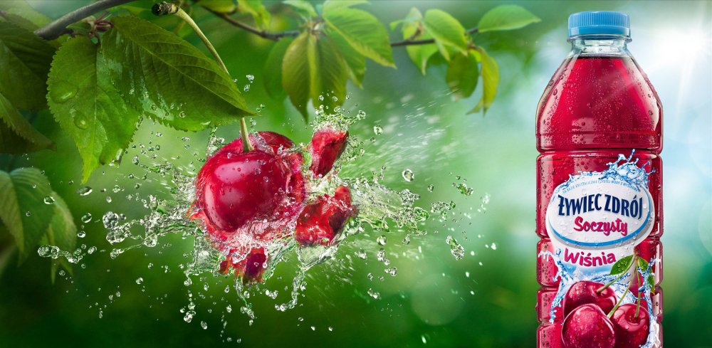 Прохладительные напитки реклама