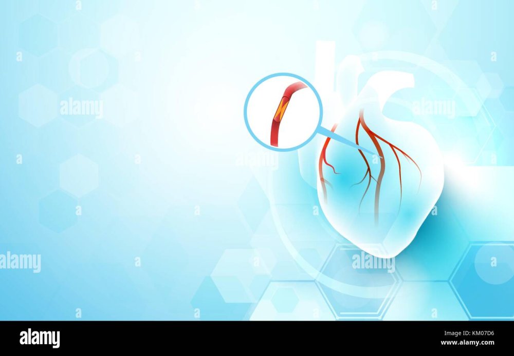 Абстрактный фон кардиология