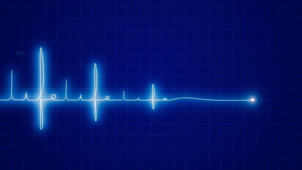 Фон медицинский ЭКГ