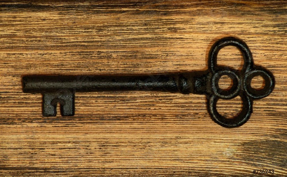 Мистический ключ от замка