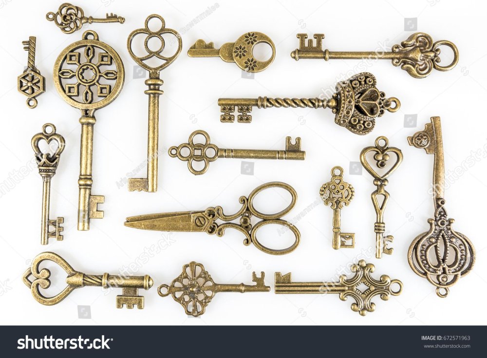 Красивые ключи